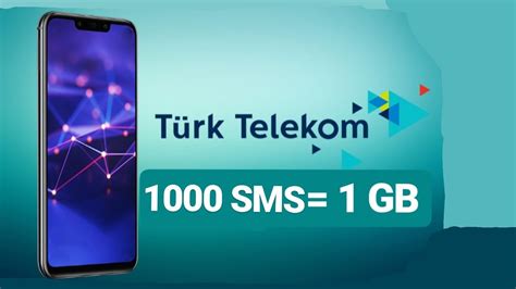 Sms internete çevirme türk telekom faturalı